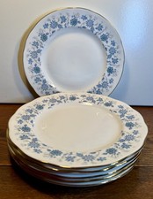 Colclough braganza blue for sale  HITCHIN