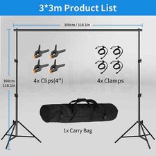 Large backdrop stand for sale  BICESTER