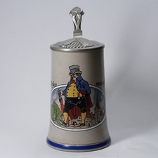 Jugendstil bierkrug franz gebraucht kaufen  Landshut