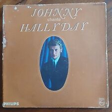 Johnny chante hallyday d'occasion  France