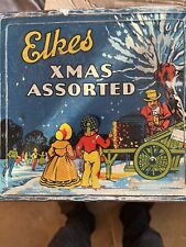 Elkes christmas biscuit for sale  COLNE