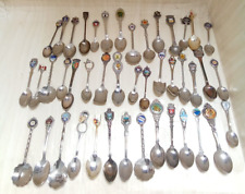 Collection souvenir spoons for sale  THETFORD