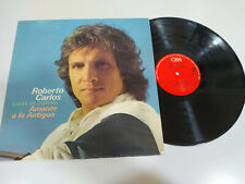 ROBERTO CARLOS Canta IN Spanish Amante a La Antique 1981 LP vinil 12 "VG/VG 2T, usado comprar usado  Enviando para Brazil