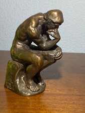 Penseur rodin statuette d'occasion  Paris VII