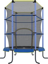 Ultrasport Uni-Jump Gartentrampolin, Ø 140 cm Trampolin TÜV Rheinland GS geprüft comprar usado  Enviando para Brazil