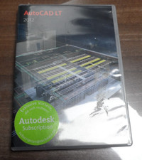 Autodesk autocad 2012 gebraucht kaufen Autodesk autocad 2012 gebraucht kaufen  Nesse-Apfelstädt, Nottleben