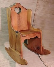 Vintage wood rocking for sale  Howey in the Hills