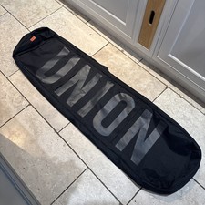 Union bindings snowboard for sale  TOWCESTER