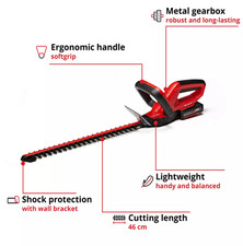 Einhell cordless hedge for sale  WOLVERHAMPTON