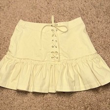 Ruffle edge skirt for sale  Rio Rancho