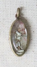 Ancien pendentif religieux d'occasion  Marseille VI