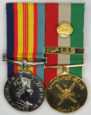 Two airborne medal for sale  ELLESMERE
