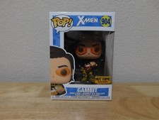 Novo boneco Bobble-head Funko Pop Marvel X-Men Hot Topic Exclusive #904 Gambit, usado comprar usado  Enviando para Brazil