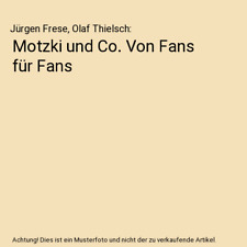 Motzki fans fans gebraucht kaufen  Trebbin