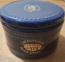 Vintage nutalls blue for sale  STOCKTON-ON-TEES