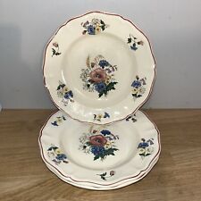 Lot assiettes plates d'occasion  Bourgoin-Jallieu