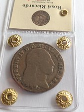 Ferdinando borbone tornesi usato  Siracusa