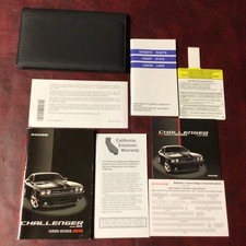2010 DODGE CHALLENGE + SRT8 MANUAL COMPLETO DO PROPRIETÁRIO LIVROS INSTRUIR DVD ESTOJO TUDO comprar usado  Enviando para Brazil