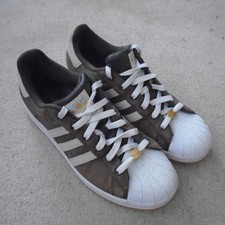 Adidas superstar trainers for sale  HULL