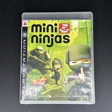 Mini Ninjas (Sony PlayStation 3, 2009) PS3 com manual - Testado e funcionando!, usado comprar usado Mini Ninjas (Sony PlayStation 3, 2009) PS3 com manual - Testado e funcionando!, usado comprar usado  Enviando para Brazil