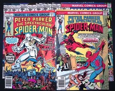 Lote Espetacular Homem-Aranha #1-10 1º Tigre Branco #9 1976 Marvel Comics Fine comprar usado  Enviando para Brazil
