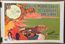 Affiche originale ancienne d'occasion  Marseille VII