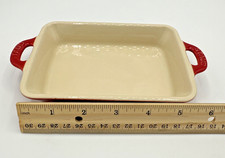 Staub red gratin for sale  Tacoma