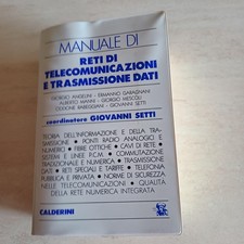 Libro reti telecomunicazioni usato  Pietragalla