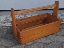 Werkzeugkiste holz schreiner gebraucht kaufen  Krefeld