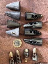 Vintage horn coat for sale  NORWICH