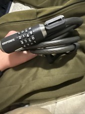 Kryptonite cable lock for sale  Boise