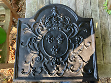 Kaminplatte bourbonen wappen gebraucht kaufen  Staufen im Breisgau