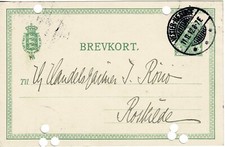 Denmark 1912 postal gebraucht kaufen  Chemnitz