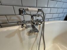 Chrome bath shower for sale  UK