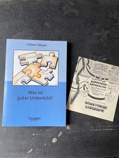 Meyer guter unterricht gebraucht kaufen  Hünfeld