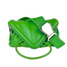 Autêntica Bolsa Corporal BOTTEGAVENETA BEAK Bolsa de Cintura Couro Verde - z4428 comprar usado  Enviando para Brazil