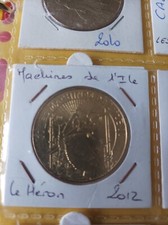 Médaille touristique monnaie d'occasion  Canisy