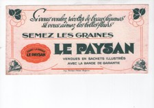 Buvard graines paysan d'occasion  Lille-