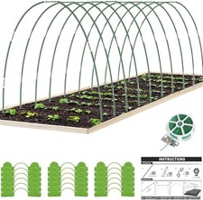Garden hoops raised for sale  Millville