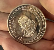 Silbermünze neil armstrong gebraucht kaufen  Frankfurt am Main
