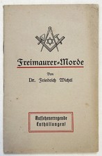 Freemasons kkultismus wichtl gebraucht kaufen  Seubersdorf