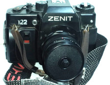 Macchina fotografica zenith usato  Foggia
