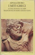 Apollodoro. miti greci. usato  Firenze