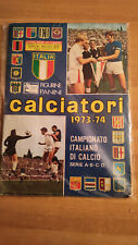 Album figurine calciatori usato  Nave