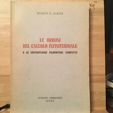 Origini del calcolo usato  Milano