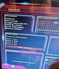 Gigabyte z270p atx for sale  Canoga Park