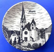 Mayen / Eifel Plato de Porcelana St Clemenskirche D: 19cm Colección comprar usado  Enviando para Brazil