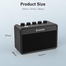Donner amplificatore chitarra usato  Villanova Solaro