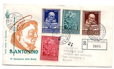 Vaticano fdc veneto usato  Roma
