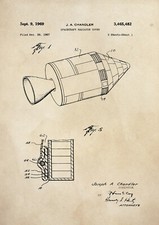 Patent print nasa for sale  CANNOCK